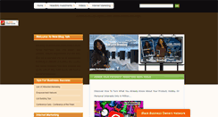 Desktop Screenshot of newblogtalk.com