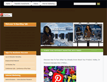 Tablet Screenshot of newblogtalk.com